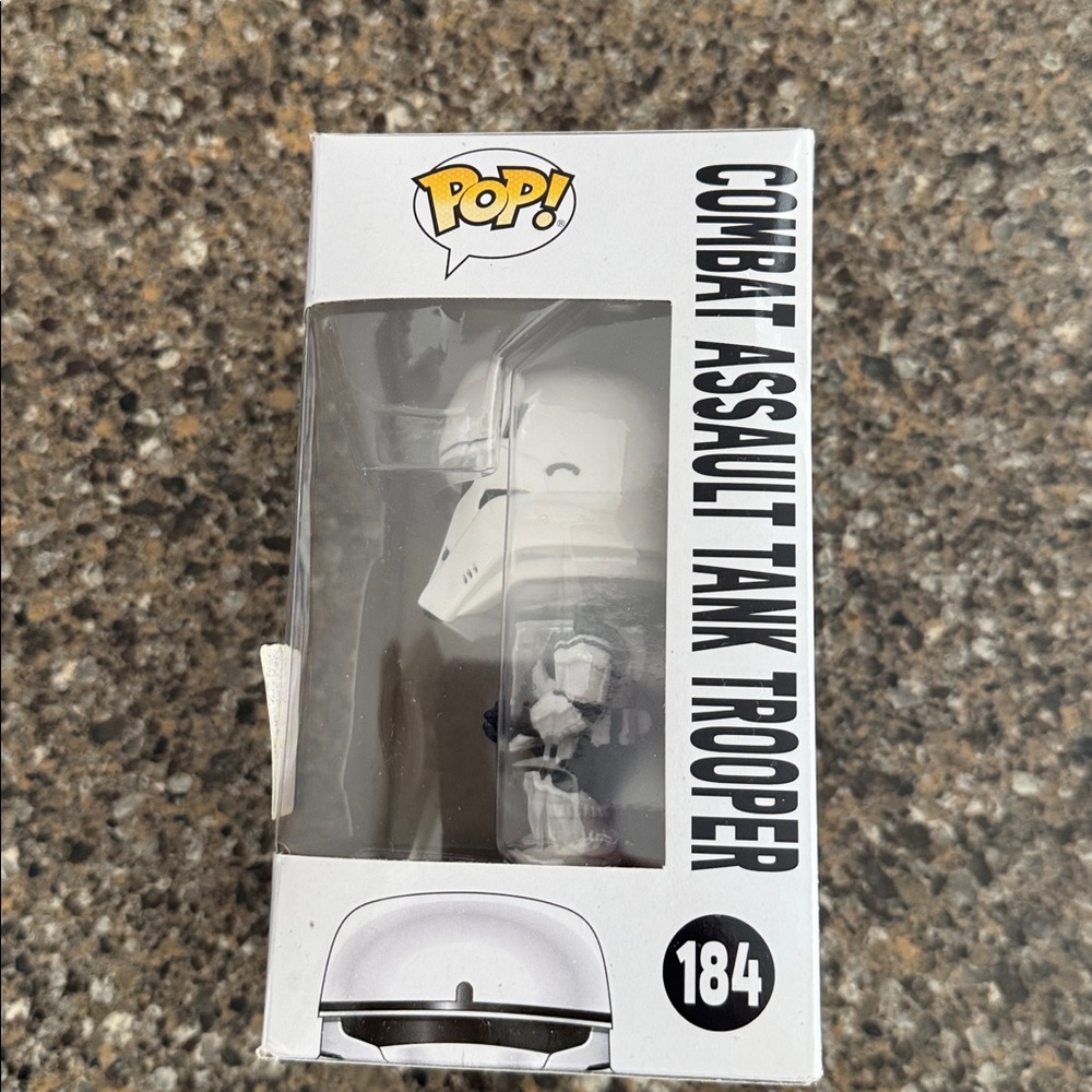 NEW 2017 Star Wars Combat Assault Tank Trooper Figure #184 - Picture 5 of 6